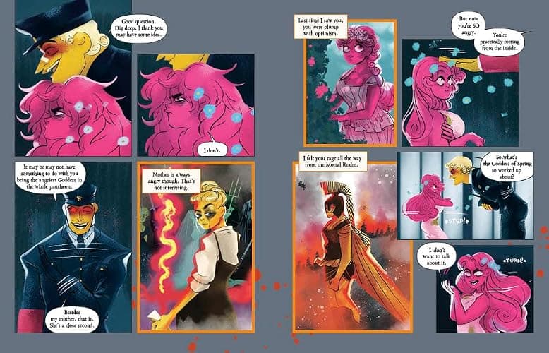 Lore Olympus: Volume Four thumbnail 6