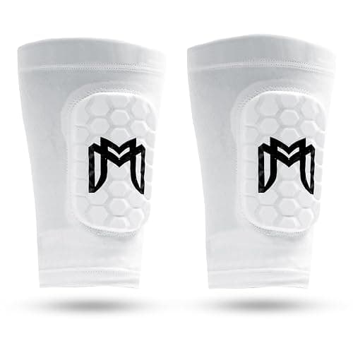 MediCaptain Mini Shin Guards Soccer – Built in Shin Pad Sleeves for Mens, Women, Teens - Small Shin Guards - Lightweight, Breathable Shin Defender Leg Protection - Image 1