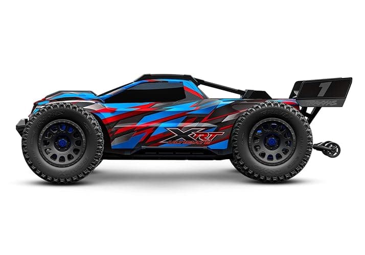 Traxxas XRT Ultimate Blue thumbnail 2