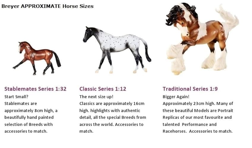 Breyer Horses Traditional Series Chocolatey | Horse Toy Model | 12.25" x 8" | 1:9 Scale | Model #1842 thumbnail 3