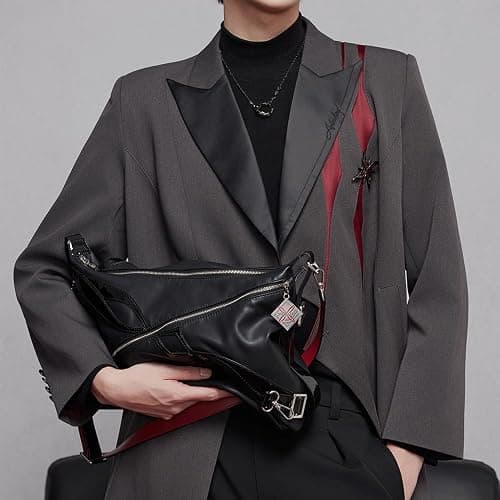 Genshin Impact Arlecchino Impression Series Multifunctional Crossbody Bag thumbnail 5