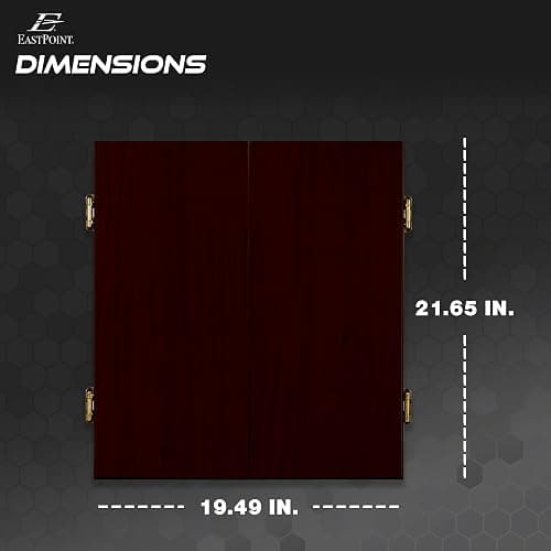 EastPoint Sports Belmont Bristle Dartboard and Cabinet Set thumbnail 7