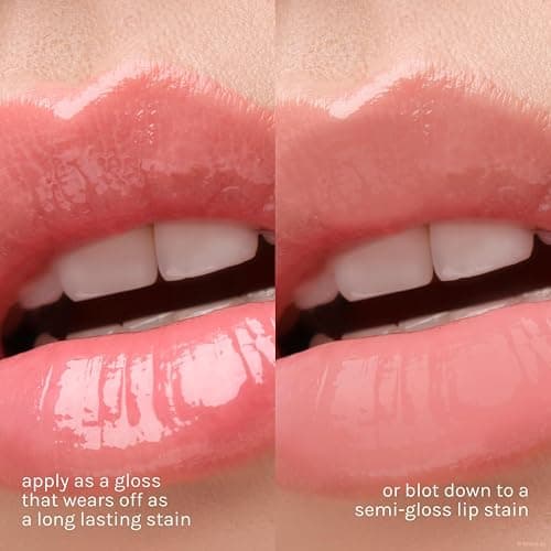 The Crème Shop Miffy Lip Stain, Glossy Finish, Long Wear, Formulated with Jojoba Oil, Sunflower Oil to hydrate, soothe, and moisturize lips, Korean formula - Available in 5 Shades (Berry Bestie) thumbnail 5