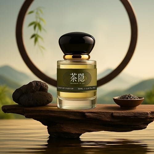 AUROVAUTIY The Hermit of Tea Eau de Toilette 30ml | Unisex Fragrance with Woody Tea Notes | Long-Lasting Daily Perfume for Men and Women thumbnail 4