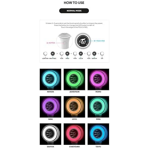 Twice - CANDYBONG ∞ OFFICIAL LIGHT STICK thumbnail 5