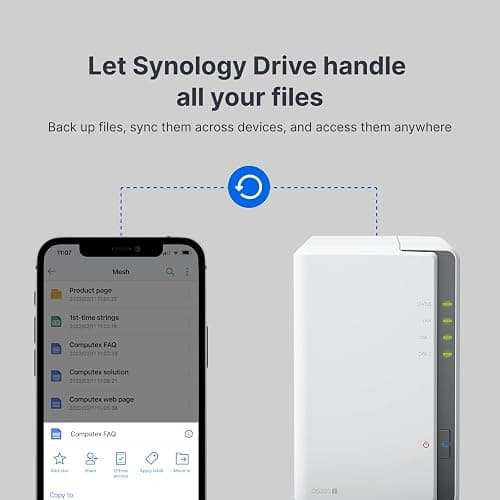 Synology 2-Bay DiskStation DS223j (Diskless) thumbnail 4