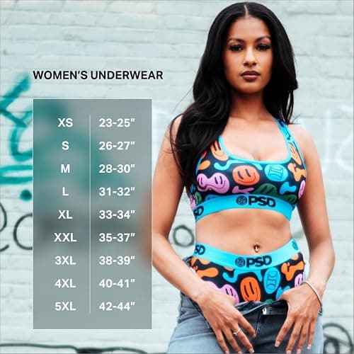 PSD Women’s Cartoon Poly Blend Boyshort Underwear – Soft, Breathable Women’s Panties, Lightweight, Singles & Multi-Packs thumbnail 5