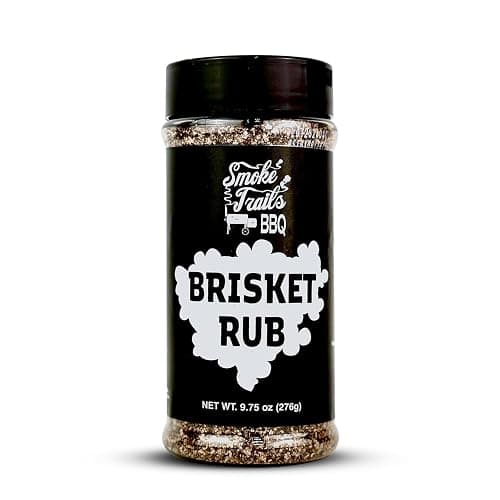 Smoke Trails BBQ BRISKET RUB | BBQ Rub for Texas Brisket by Steve Gow | Great on Brisket, Beef Short Ribs, Steaks, and more - Image 1