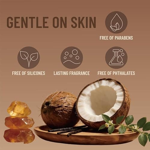 MegustaMe Coconut Vanilla Body Spray | Paraben-Free & Phthalate-Free | Long-Lasting Fresh Fragrance | coconut body spray | vanilla coconut perfumes for women, 3.38 fl oz (100ml) thumbnail 6