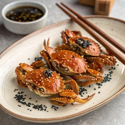UMAYA - Okabe Kanikko - Ready To Eat Fried Japanese Baby Crabs - With A Hint Of Sweet Honey and Savory Seasonings - Crunchy Gourmet Snack From Japan - Individual 2.3oz (65g) Snack Size Bag - Pack of 1 thumbnail 4
