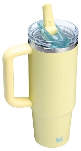 STANLEY Quencher ProTour Flip Straw Tumbler with Leakproof Lid | Built-In Straw & Handle | Cupholder Compatible for Travel | Insulated Stainless Steel Cup | BPA-Free thumbnail 3
