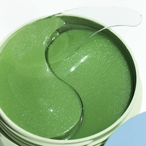 Pixi DetoxifEYE Depuffing Hydrogel Eye Patches with Cucumber, Hyaluronic Acid & Caffeine for Puffy Eyes and Dark Circles | Treats Tired Eyes, Puffiness and Eyebags | Hydrate Eye Area, 60 Patches thumbnail 2