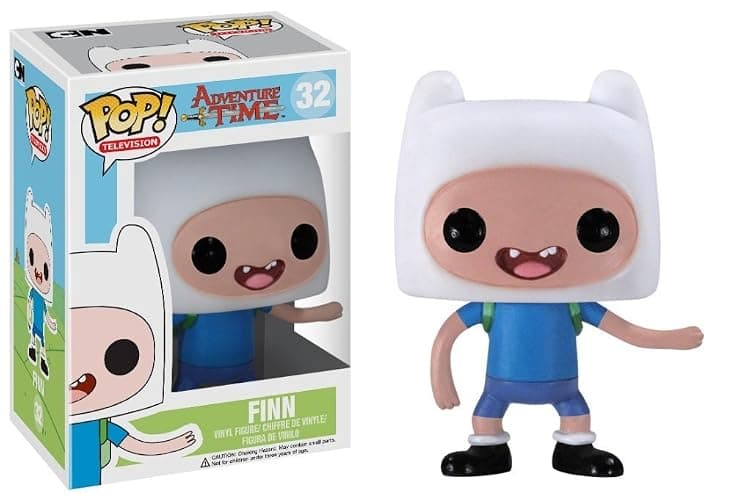 Funko POP Television: Adventure Time Finn Vinyl Figure thumbnail 2