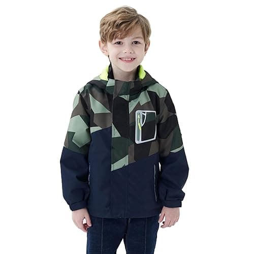 MGEOY Kids Rain Jacket