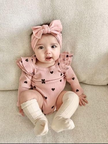 CÉLLOT Super Stretchy Soft Knot Headbands with Hair Bows Head Wrap Hair Accessories For Newborn Baby Girls Infant Toddlers Kids thumbnail 8