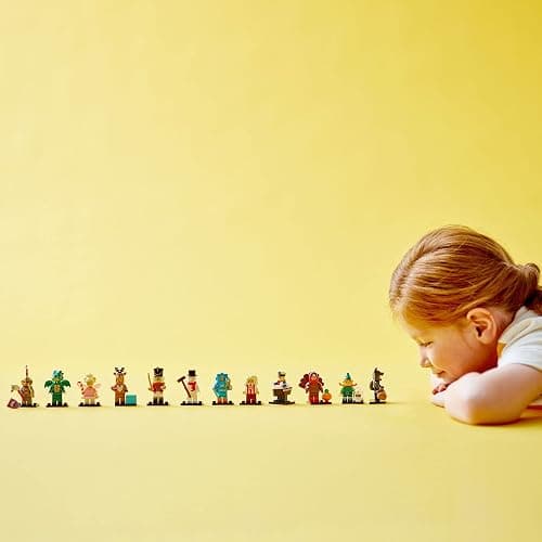 LEGO Minifigures Series 23 71034 Limited-Edition Building Toy Set; Imaginative Gift for Kids, Boys and Girls Ages 5+ (1 of 12 to Collect) thumbnail 2