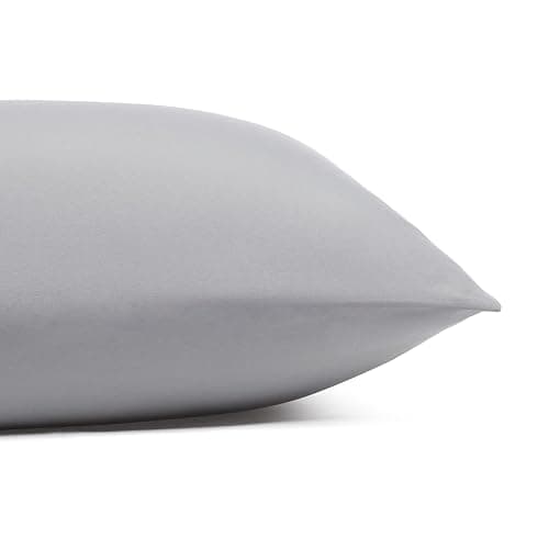 Amazon Basics Lightweight Super Soft Easy Care Comfortable Microfiber 3 Piece Bed Sheet Set With 14-inch Deep Pockets, Twin XL, Dark Gray, Solid thumbnail 5