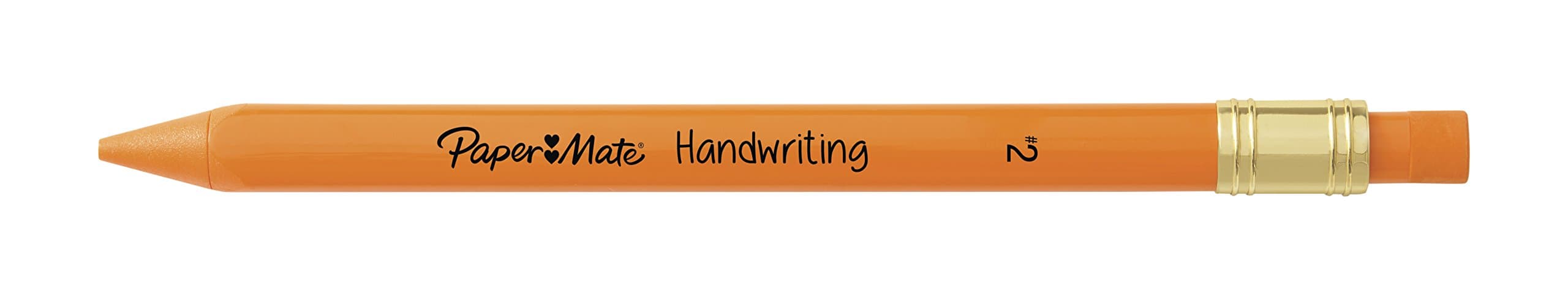 Paper Mate Handwriting Triangular Mechanical Pencil Set with Lead & Eraser Refills, 1.3mm, 8 Count - Back to School, Teacher Supplies, Home, Kids Writing, Fun Barrel Colors thumbnail 8