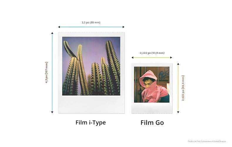 Polaroid film Couleur pour Polaroid GO et Polaroid GO Generation 2Go- (16 Photos) thumbnail 3