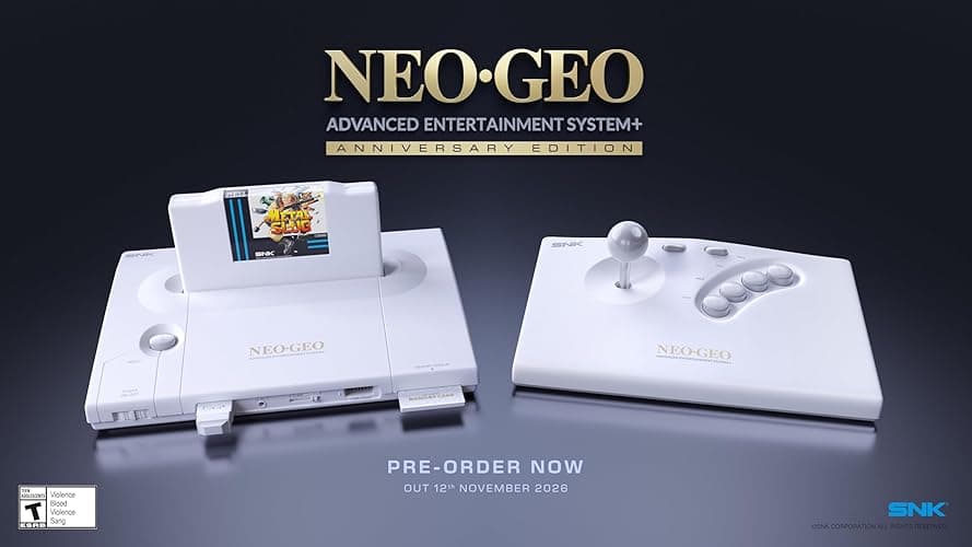 NEOGEO AES+ Anniversary Edition - Image 1