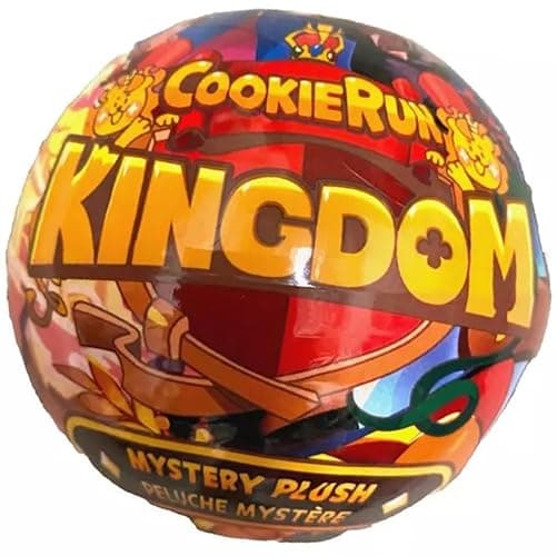 Cookie Run Kingdom Mystery Ball Push Figure Doll Keychain 1 ea Blind Bag - Image 1