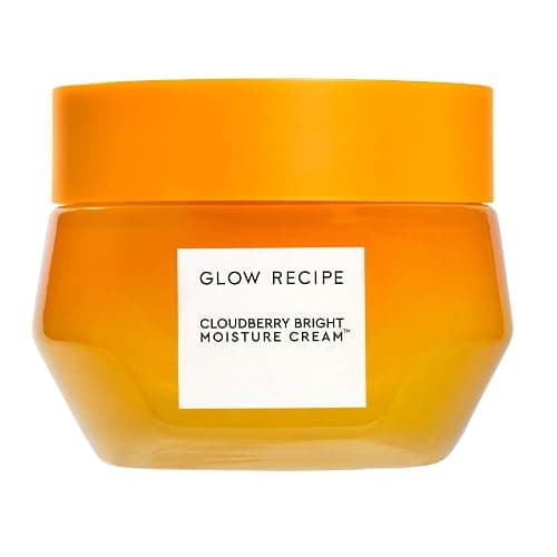 Glow Recipe Cloudberry Refillable Face Cream – Ultra Moisturizing Korean Face Cream for Women with CoQ10, Multi Peptides, and Vitamin C to Brighten, Repair Skin Barrier & Even Skin Tone (50 ml) - Image 1