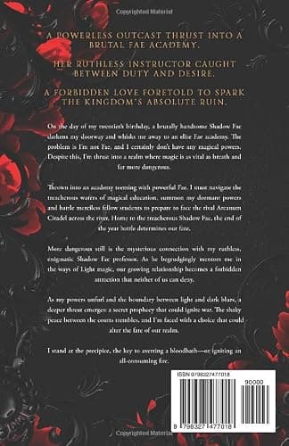 Crown of Light and Shadows: A Fantasy Romance (Courts of Aetheria) thumbnail 2