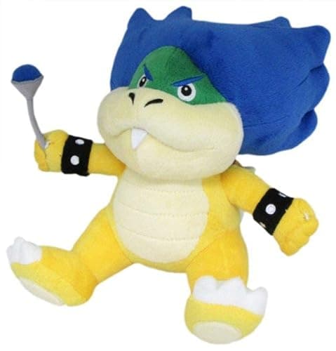 Little Buddy Super Mario Series Ludwig Von Koopa 7" Plush - Image 1