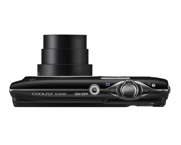 Nikon Coolpix S3100 Digitalkamera (14 Megapixel, 5-fach opt. Zoom, 6,7 cm (2,7 Zoll) Display, HD Videofunktion) schwarz thumbnail 7