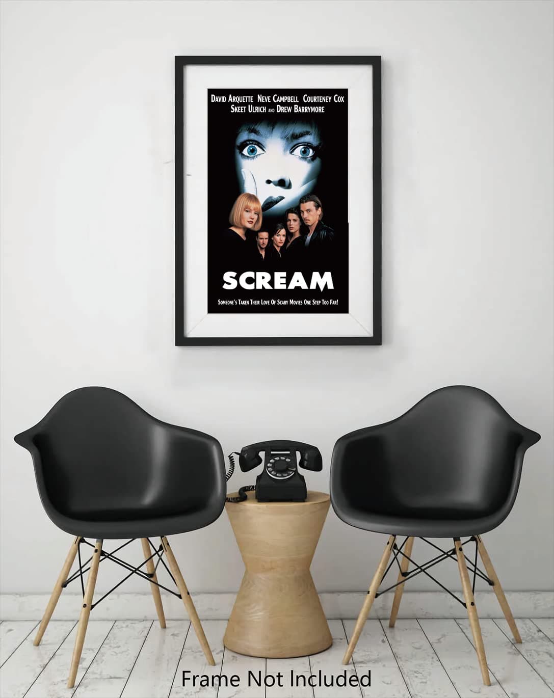 FatCat Wall Graphics Scream - 1996 Movie Poster Frameless Gift 12 x 18 inch（30cm x 46cm）-LT-071 thumbnail 5