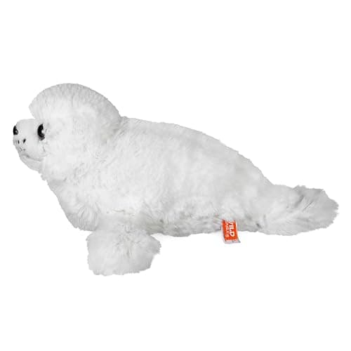 Wild Republic Cuddlekins, Harp Seal Pup, Stuffed Animal 12" Plush Toy, Gifts for Kids thumbnail 3