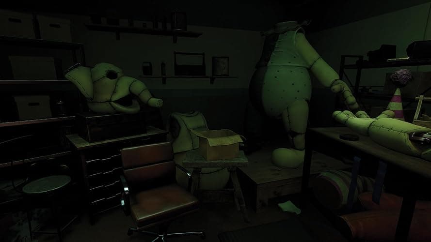 Five Nights at Freddy's: Secret of the Mimic - Nintendo Switch thumbnail 8