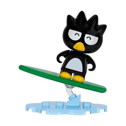 BLDR Hello Kitty and Friends Minifigures 6-Pack - Amazon Exclusive - Hello Kitty, Cinnamoroll, Pochacco, Tuxedosam, Keroppi, & Badtz-Maru - 8+, 0226 thumbnail 6