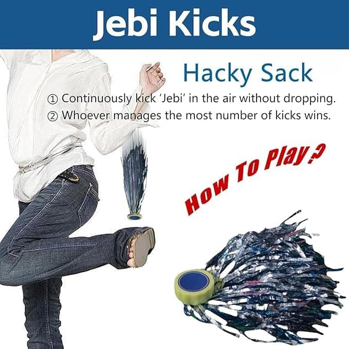 Korean Games for Kids & Families – 5-in-1 Set: Gonggi, Ddakji, Paengi, Jegi Kick & Biseokchigi – Fun Hand-Eye Coordination Training – Squid Game Pentathlon Play Set thumbnail 8