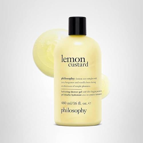 philosophy scent-sational hydrating bath & shower gels - efficiently cleanses, soothes & comforts dry skin - vegan & cruelty free formula thumbnail 5