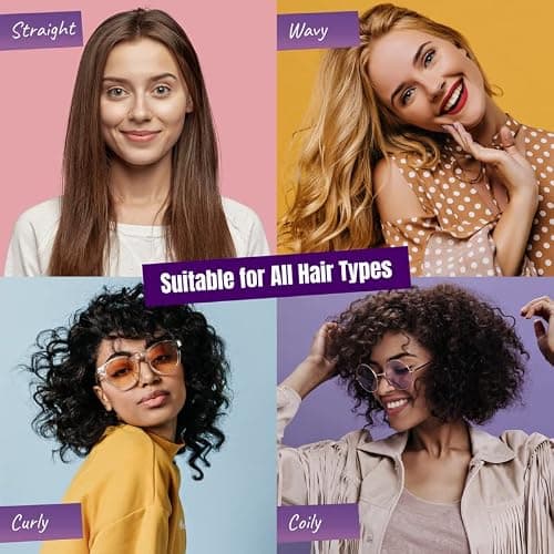 Tangle Angel Detangling Hair Brush - Anti Static Tangle Taming Brush with Soft Bristles - Heat & Water Resistant Pro Detangler Hairbrushes for Women for Fine, Thick, Wavy, & Curly Hair - Titanium thumbnail 9