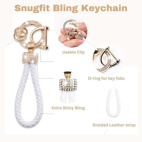 Snugfit Key fob Cover White (for Cadillac B) thumbnail 5