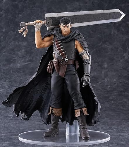 Berserk: Guts (Black Swordsman) Pop Up Parade L Size PVC Figure thumbnail 6