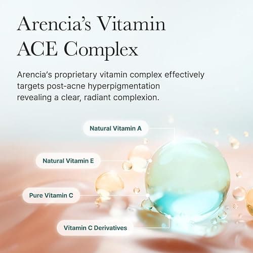 Arencia Glow Hyssop Overnight Face Mask Serum - hydrating & Anti-Aging Serum for younger looking Korean Glass Skin, Vitamin A, C, E, Niacinamide, Peptide thumbnail 6