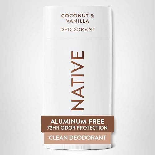 Native Deodorant Contains Naturally Derived Ingredients, 72 Hour Odor Control, Deodorant for Women and Men, Aluminum Free, Coconut & Vanilla 2.65oz thumbnail 12