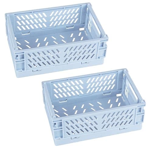 Mini Foldable Plastic Baskets - Image 1