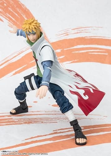 TAMASHII NATIONS - Naruto - Minato Namikaze - NARUTOP99 Edition - S.H.Figuarts Action Figure thumbnail 5