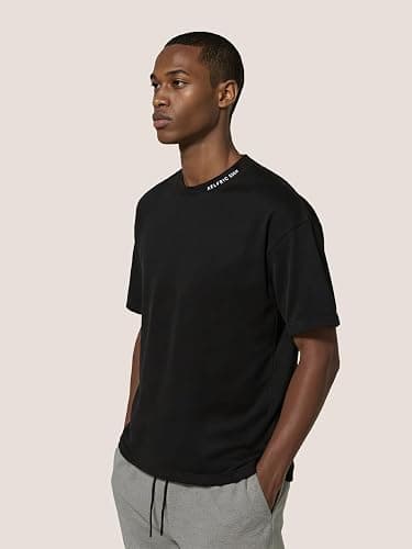 Aelfric Eden Mens Shirts Basic Cotton Tee Plain T Shirt Crew Neck Short Sleeve Tops Casual Midweight thumbnail 7
