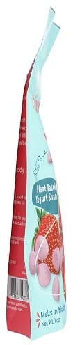 Amara Organic Mixed Red Berries Yogurt Snack Smoothie Melts, 1 Oz thumbnail 4