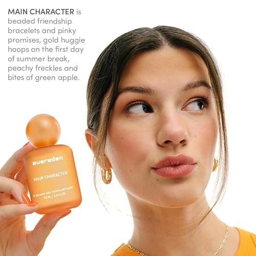 Evereden Kids Fragrance Gift Set, 3 Hair & Body Mists + Tinted Lip Oil | Developed with Harvard & Stanford Dermatologists | 3 Collectible Hair & Body Mists & Tinted Lip Oil for Girls & Teens thumbnail 8