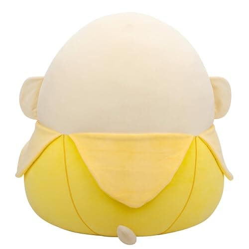 Squishmallows Original 24-Inch Pierogi Banana Monkey - Official Jazwares Plush (Jumbo) thumbnail 5