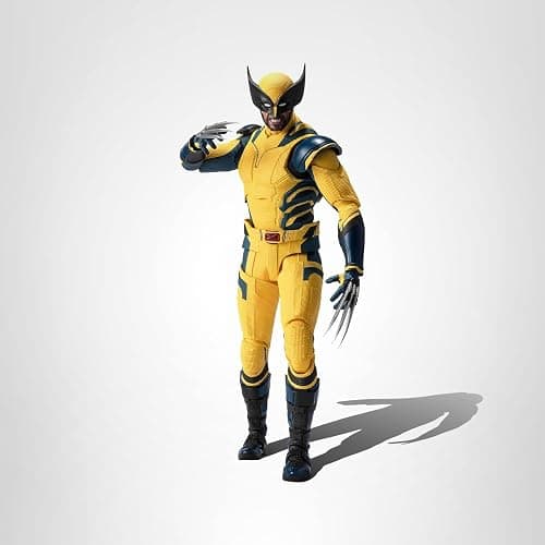 TAMASHII Nations - Deadpool & Wolverine - Wolverine, Bandai Spirits S.H.Figuarts Action Figure thumbnail 11