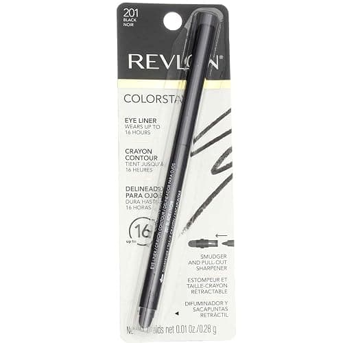 REVLON ColorStay Eyeliner with SoftFlex, Black 201, 0.01 Ounce (28 g) (Pack of 2) thumbnail 3
