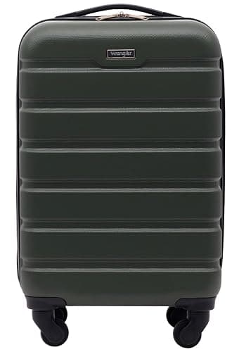 Wrangler 20" Spinner Carry-On Luggage, Deep Depth - Image 1