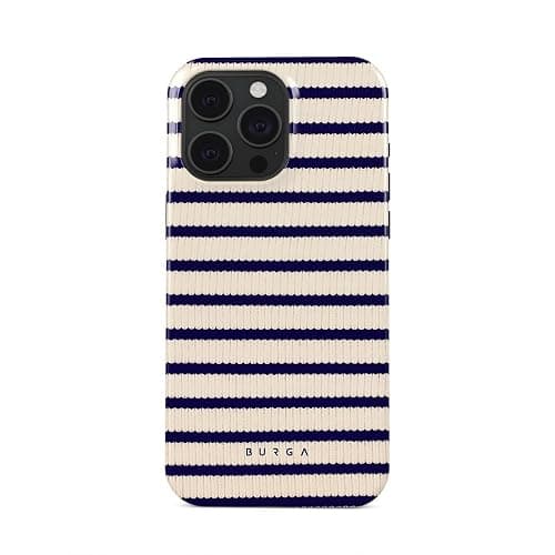 BURGA Phone Case for iPhone 15 Pro Max - Cute, Trendy, Aesthetic, Pattern Phone Cover, Hard Shell Protection - fits Apple iPhone 15 Pro Max Case for Women and Men - Image 1